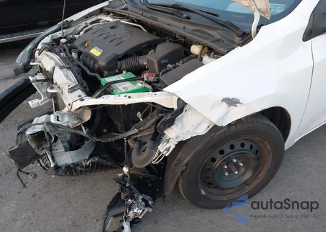 2017 Toyota Corolla Le z USA, uszkodzony, nr VIN 2T1BURHE3HC950338